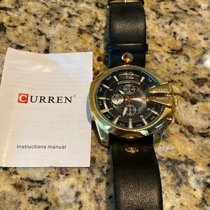 Curren 8176 Mens Chronograph Watch